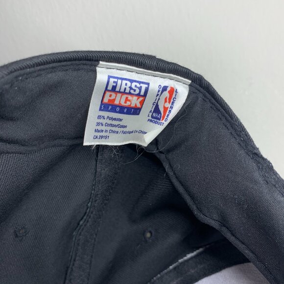 Vintage Toronto Raptors NBA "First Pick Sports" Basketball Snapback Hat Cap - Picture 5 of 5